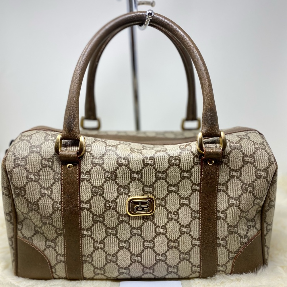 Authentic Gucci Plus Speedy Handbag